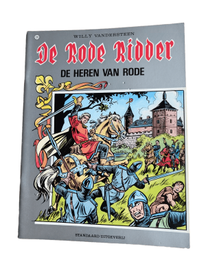 De Rode Ridder – De heren van Rode (131)