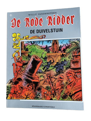 De Rode Ridder – De Duivelstuin (158)