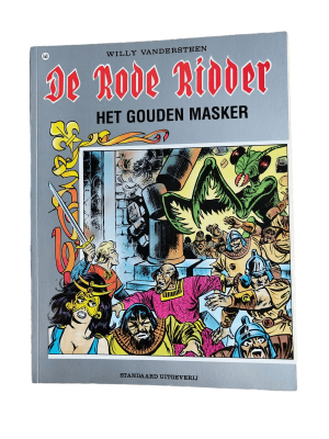 De Rode Ridder – Het Gouden Masker (160)