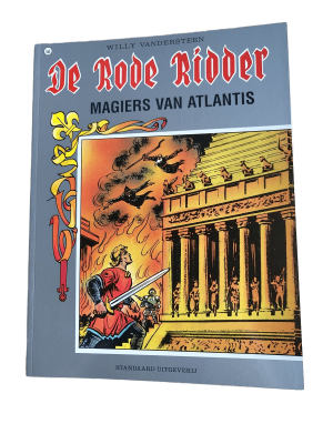 De Rode Ridder – Magiers van Atlantis (165)