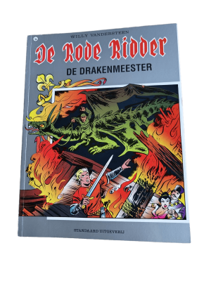 De Rode Ridder – De Drakenmeester (166)