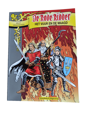 De Rode Ridder – Het Vuur en de Maagd (211)