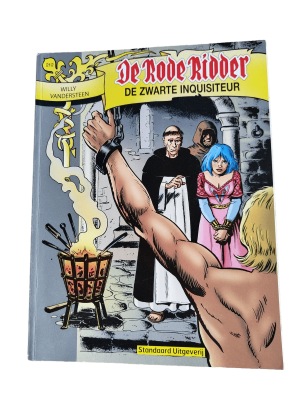 De Rode Ridder – De Zwarte Inquisiteur (212)