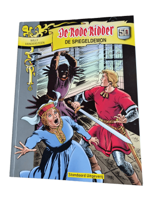 De Rode Ridder – De Spiegeldemon (221)