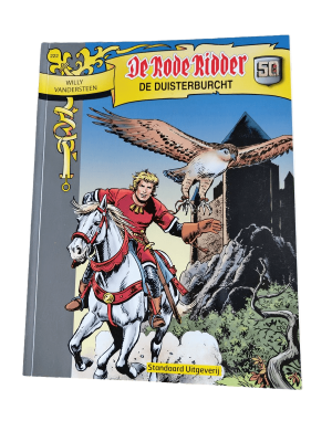 De Rode Ridder – De Duisterburcht (222)