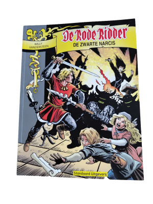 De Rode Ridder – De Zwarte Narcis (236)