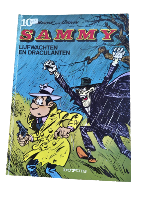 Sammy 10 - Lijfwachten en Draculanten