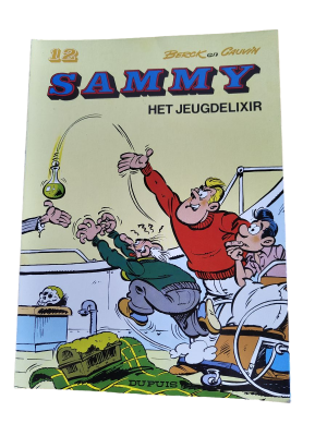 Sammy 12 - Het Jeugdelixir