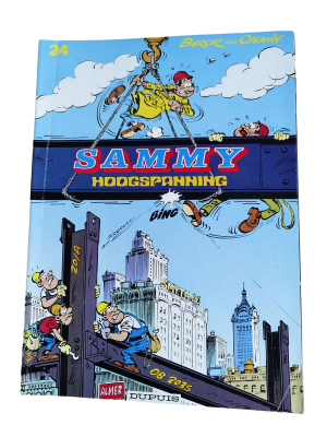 Sammy 24 - Hoogspanning