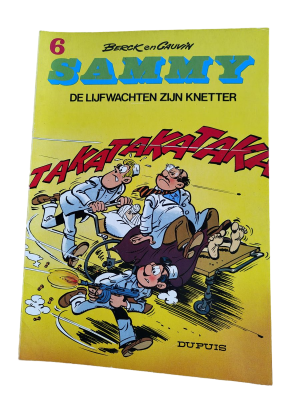Sammy 06 - De Lijfwachten zijn Knetter