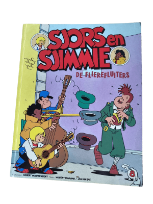 Sjors en Sjimmie - De Flierefluiters (08)