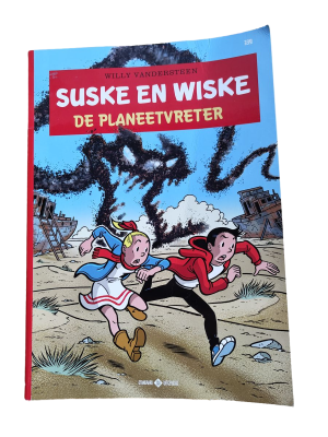 Suske en Wiske 339 - De Planeetvreter