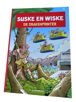 Suske en Wiske 358 - De Drakenprinter