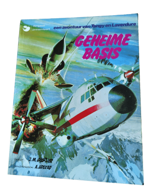 Tanguy en Laverdure 07 - Geheime Basis