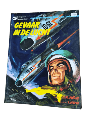 Tanguy en Laverdure 03 - Gevaar in de Lucht