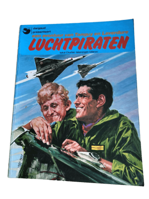 Tanguy en Laverdure 08 - Luchtpiraten