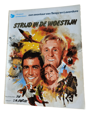 Tanguy en Laverdure 14 - Strijd in de Woestijn