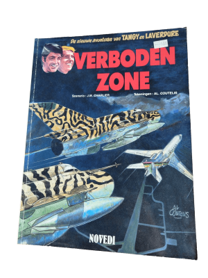 Tanguy en Laverdure 25 - Verboden Zone
