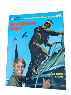 Tanguy en Laverdure 01 - De Verloren Raket