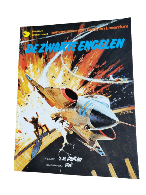 Tanguy en Laverdure 09 - De Zwarte Engelen
