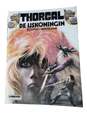 Thorgal 1 - De IJskoningin