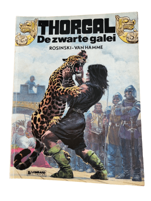 Thorgal 4 - De Zwarte Galei