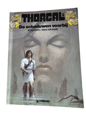 Thorgal 5 - De Schaduwen Voorbij