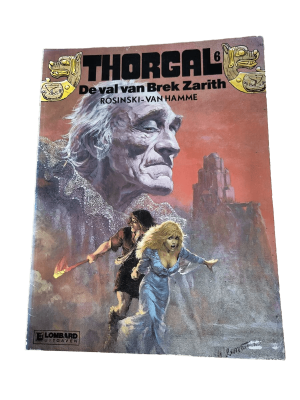 Thorgal 6 - De Val van Brek Zarith