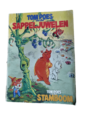 Tom Poes en de Sappeljuwelen / De Stamboom