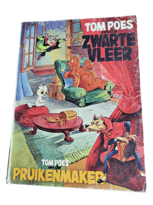 Tom Poes en de Zwarte Vleer / De Pruikenmaker