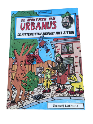 Urbanus 02 - De Hittentitten zien het niet zitten