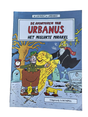 Urbanus 05 - Het Mislukte Mirakel