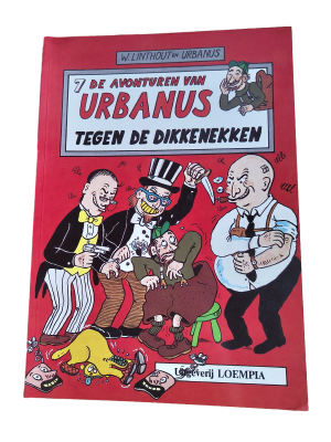 Urbanus 07 - Tegen de Dikkenekken