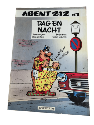 Agent 212 nr 1 - Dag en Nacht