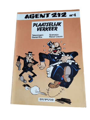 Agent 212 nr 4 - Plaatselijk Verkeer