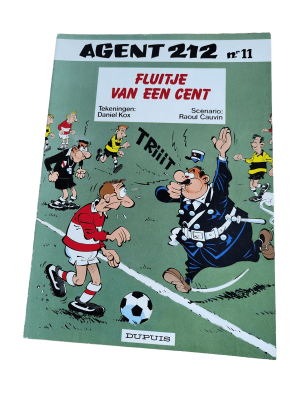 Agent 212 nr 11 - Fluitje van een Cent
