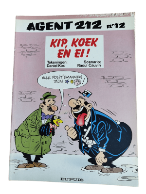 Agent 212 nr 12 - Kip, Koek en Ei!