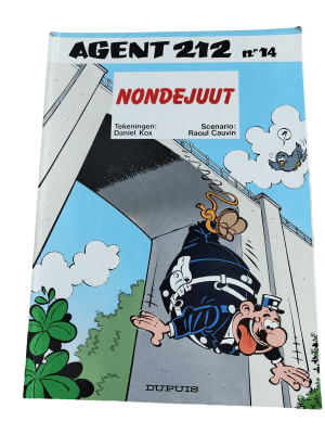 Agent 212 nr 14 - Nondejuut