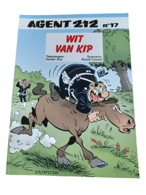 Agent 212 nr 17 - Wit van Kip