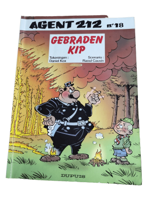 Agent 212 nr 18 - Gebraden Kip
