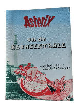 Asterix en de kernsentrale .. .. of het recht van de sterkste