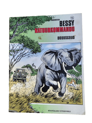 Bessy Natuurkommando 16 - Doodsgoud