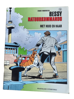 Bessy Natuurkommando 19 - Met Huid en Haar