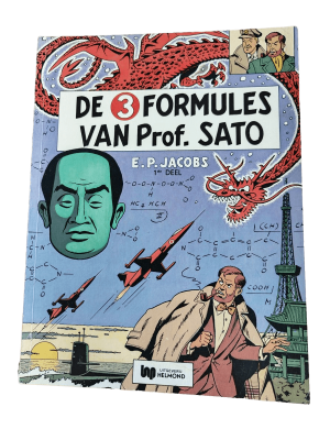 Blake en Mortimer - De 3 Formules van Prof. Sato (1)