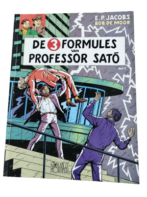 Blake en Mortimer - De 3 Formules van Prof. Sato (2)