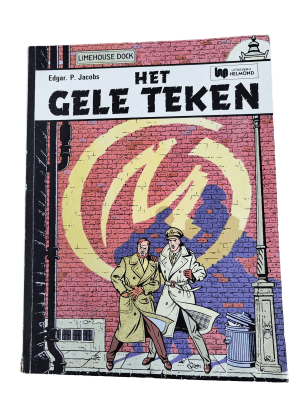 Blake en Mortimer - Het Gele Teken