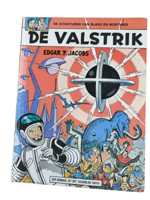 Blake en Mortimer - De Valstrik