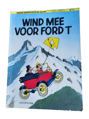 Bram Jager en zijn buur 11 - Wind mee voor Ford T