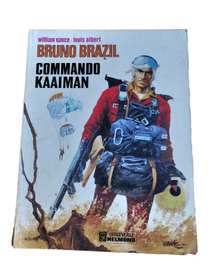 Bruno Brazil 02 - Commando Kaaiman
