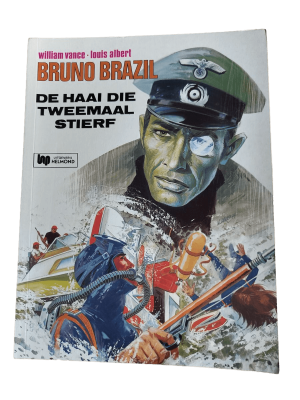 Bruno Brazil 01 - De haai die tweemaal stierf